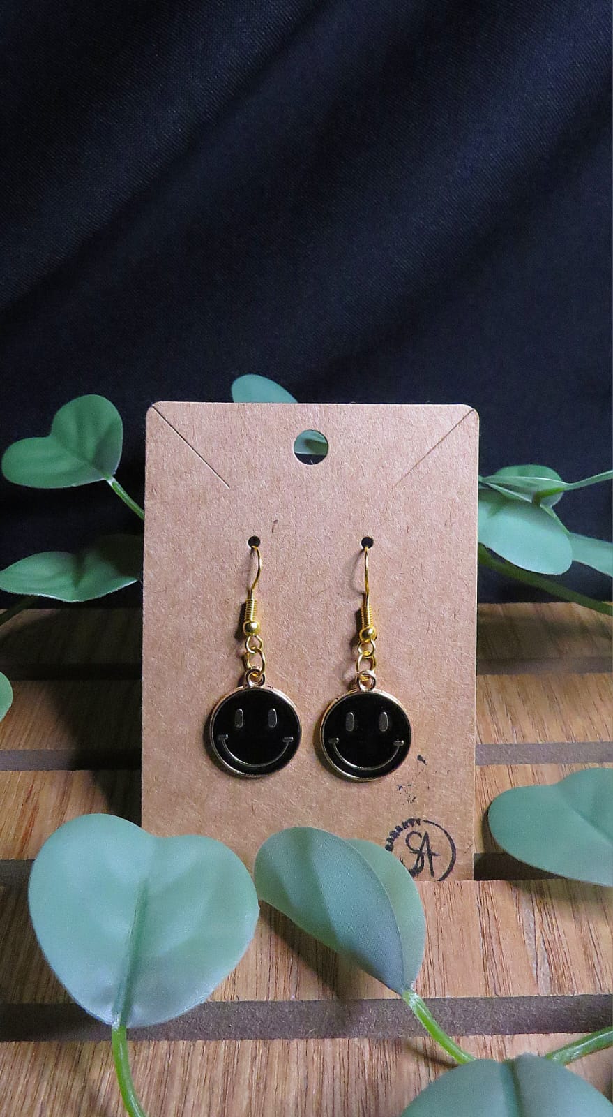 Earrings smiley